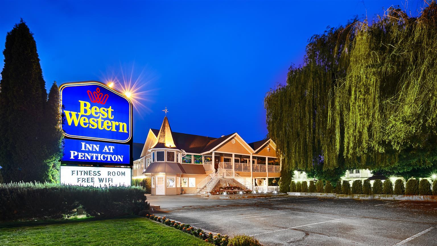 Best Western Inn At Pentiction Zewnętrze zdjęcie